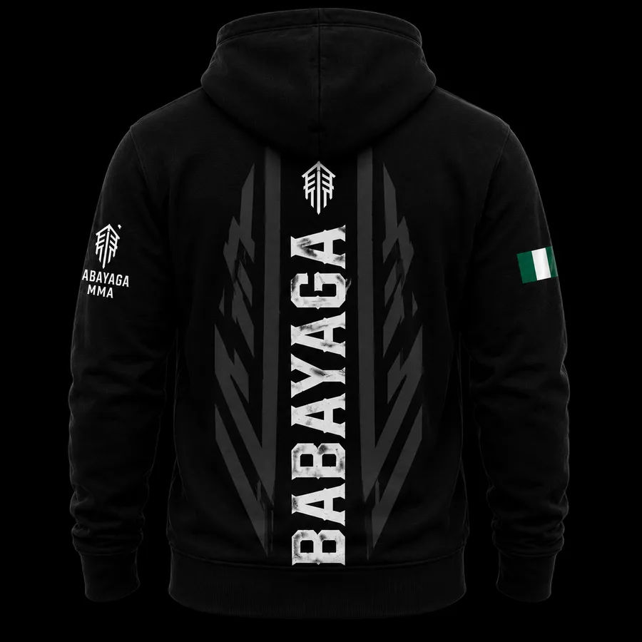 Nigerian Reaper Hoodie back